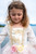 Golden Rose Princess Gown Size 5-6