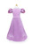 Boutique Rapunzel Gown Size 3-4