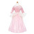 Pink Rose Princess Gown Size 7-8