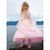 Pink Rose Princess Gown Size 7-8