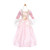 Pink Rose Princess Gown Size 5-6