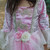 Pink Rose Princess Gown Size 5-6