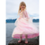 Pink Rose Princess Gown Size 5-6