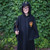 Wizard School Cloak and Glasses Size 7-8