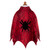 Spider Cape with Wristbands Size 3-4