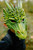 Green Dragon Mask