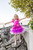 Hot Pink Fairy Blooms Size 3-4