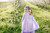 Lilac Sequins Cape Size 3-4