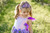 Lilac Bejewelled Tiara