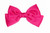 Pink Cheer Bow Hairclip