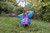 Blue Butterfly Twirl Dress Size 3-4