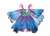 Blue Butterfly Twirl Dress Size 3-4
