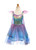 Blue Butterfly Twirl Dress Size 3-4