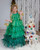 Christmas Tree Dress Size 5-6