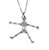 Spooky Skeleton Necklace