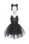 Black Cat Dress 5-6 Black Cat Dress 5-6