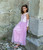 Velvet Sleeping Sweetheart Gown 7-8