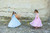 Velvet Sleeping Sweetheart Gown 7-8