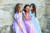 Velvet Sleeping Sweetheart Gown 7-8