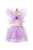 Butterfly Flutter Purple Skirt Set