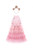 Blush Christmas Tree Dress and Topper 5-6