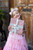 Blush Christmas Tree Dress and Topper 5-6