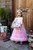 Blush Christmas Tree Dress and Topper 5-6