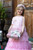 Blush Christmas Tree Dress and Topper 3-4