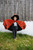 Autumn Embers Cape & Hat 4-6