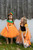 Pumpkin Patch Princess Dress 2T