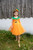 Pumpkin Patch Princess Dress 2T