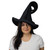 Velour Coiled Witch Hat