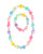 Rainbow Star Necklace and Bracelet Set