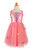 Butterfly Bliss Dress in Hot Pink Size 5-6