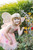 Butterfly Bliss Dress in Peach Size 5-6