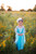 Ice Queen Gown Size 7-8