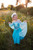 Ice Queen Gown Size 7-8