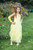 Belle Velvet Gown Size 7-8