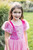  Rosé Sorbet Velvet Gown Size 5-6