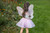 Pink Daisy Skirt Wings and Wand Set Size 4-6 