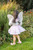 Pink Daisy Skirt Wings and Wand Set Size 4-6 