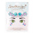 Butterfly Garden Face Crystals