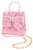  Mademoiselle Pink Purse and Headband Set