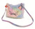 Furry Rainbow Kitty Purse