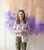 Furry Rainbow Kitty Headband