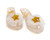 Reigning Beauty Heels - Gold