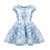 Blue Concert Queen Dress Size 5-6