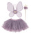 Purple Royal Fairy Set Size 4-6