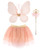Pink Royal Fairy Set Size 4-6
