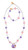 Lovely Kitty Necklace and Bracelet Set
